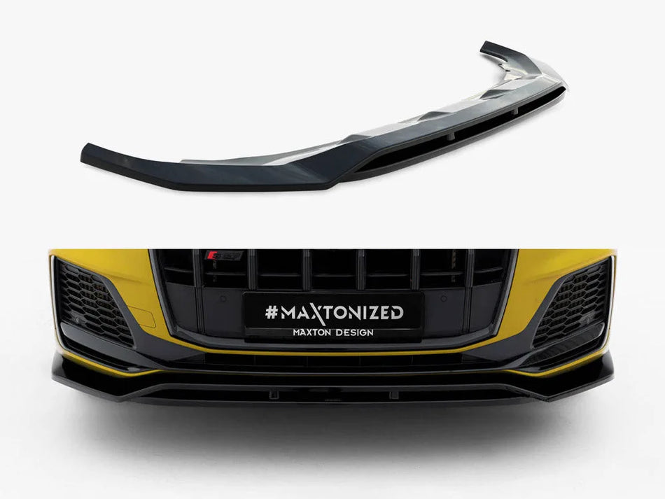 Maxton Front Splitter Audi SQ7 /Q7 S-Line Mk2 (4M) Facelift