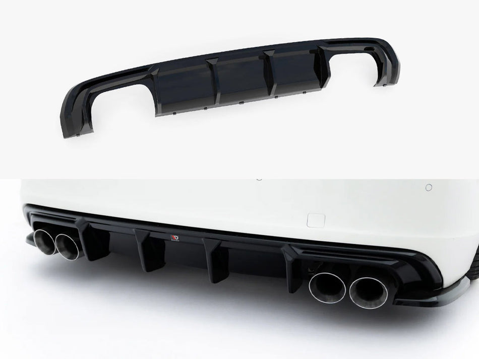 Maxton Rear Valance Audi S3 Sportback 8V