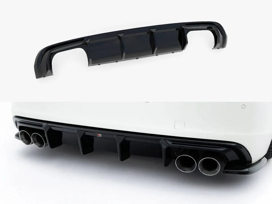 Maxton Rear Valance Audi S3 Sportback 8V