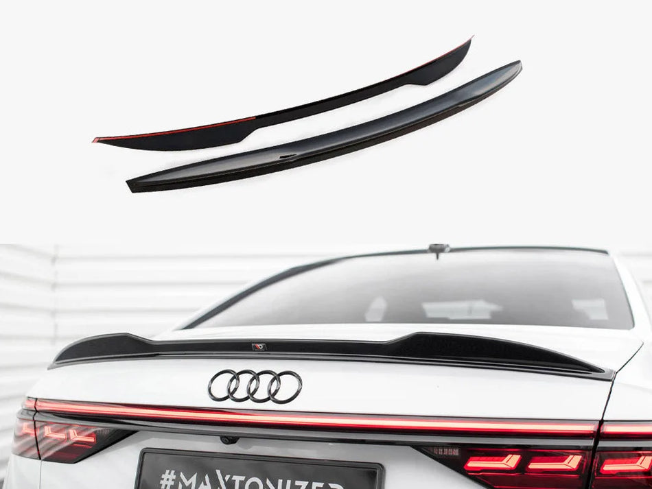 Maxton Spoiler CAP 3D Audi A8 / A8 S-Line / S8 D5