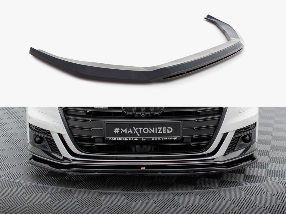 Maxton Front Splitter V.1 Audi S8 / A8 S-Line D5