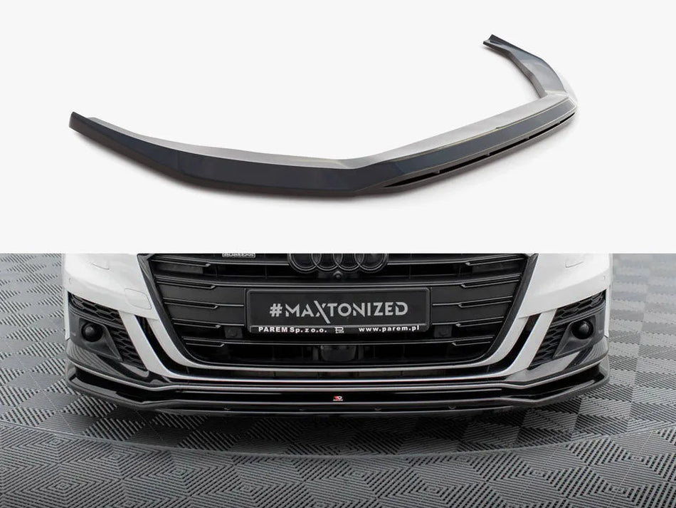 Maxton Front Splitter V.1 Audi S8 / A8 S-Line D5
