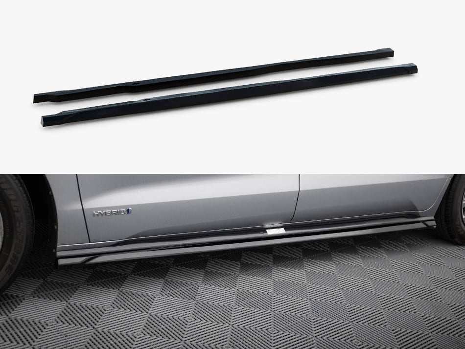 Maxton Side Skirts Diffusers Toyota Sienna Mk4