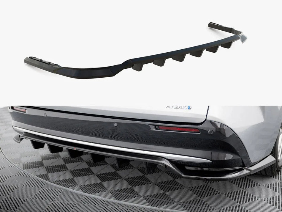 Maxton Rear Splitter (Vertical Bars) Toyota Sienna Mk4