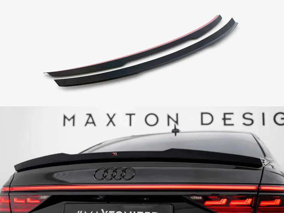 Maxton Spoiler CAP Audi S8 / A8 / A8 S-Line D5