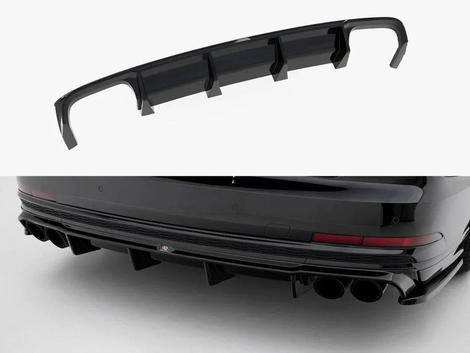 Maxton Rear Valance Audi S8 D5