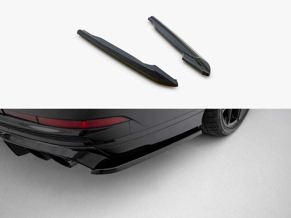 Maxton Rear Side Splitters V.2 Audi S8 D5