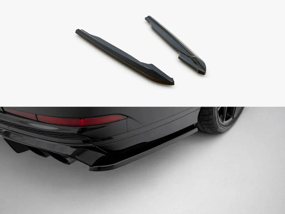 Maxton Rear Side Splitters V.2 Audi S8 D5