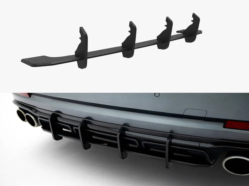 Maxton Street PRO Rear Diffuser Audi S8 D5 Facelift