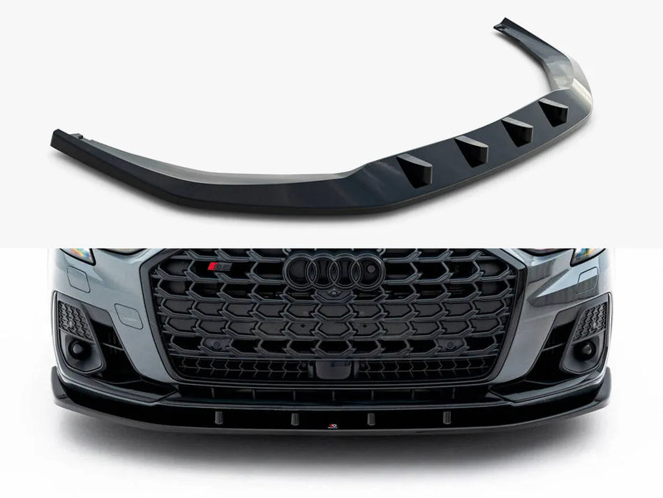 Maxton Front Splitter V.1 Audi S8 / A8 S-Line D5 Facelift