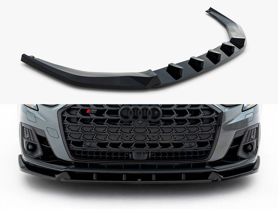 Maxton Front Splitter V.2 Audi S8 / A8 S-Line D5 Facelift