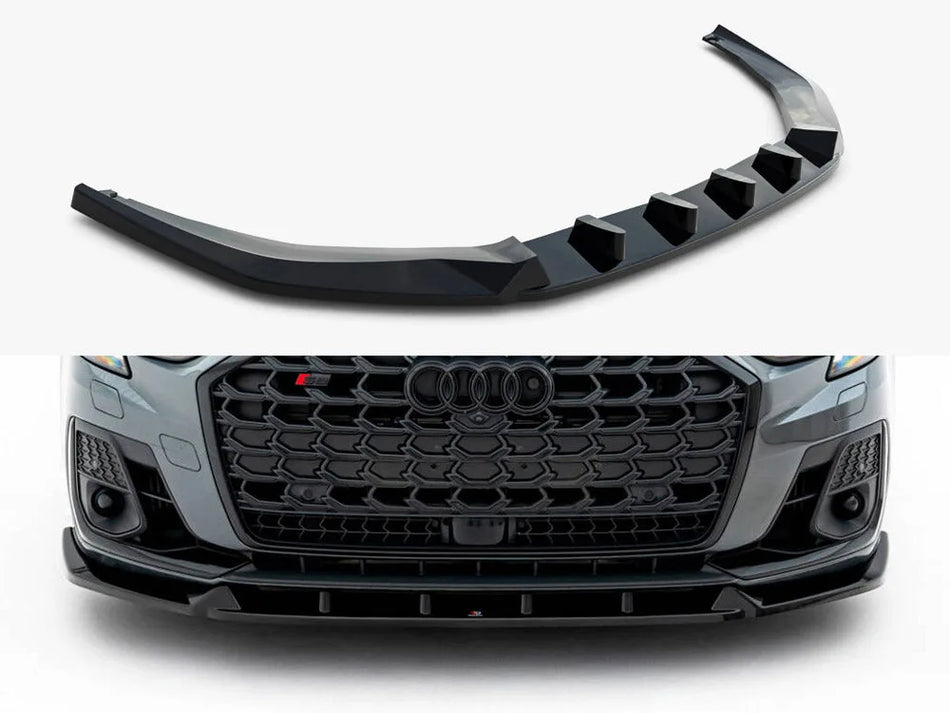 Maxton Front Splitter V.2 Audi S8 / A8 S-Line D5 Facelift