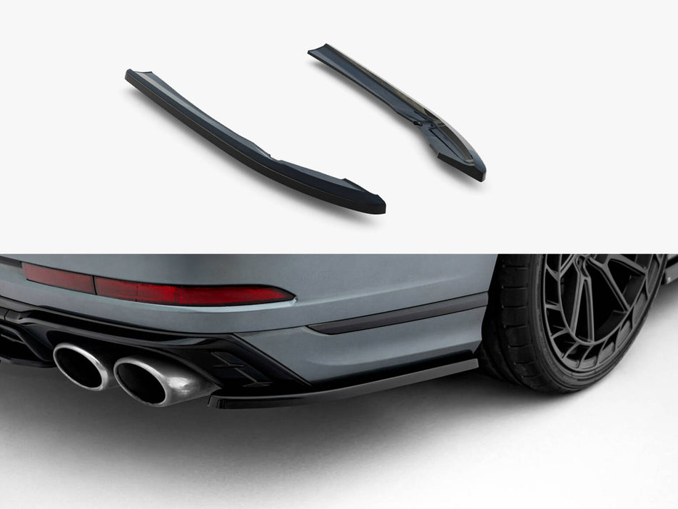 Maxton Rear Side Splitters Audi S8 D5 Facelift