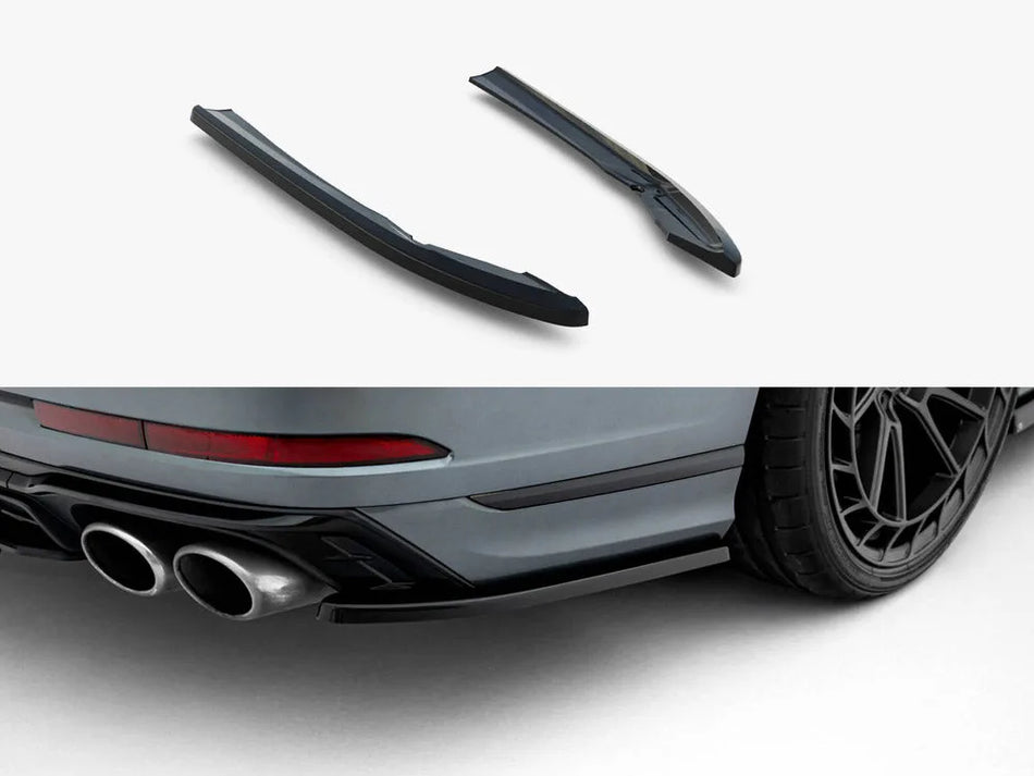 Maxton Rear Side Splitters Audi S8 D5 Facelift