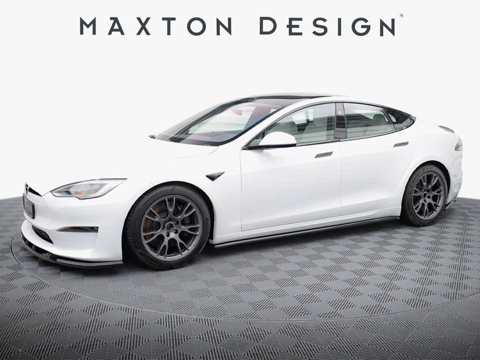 Maxton Full Body Kit Tesla Model S Plaid Mk1 Facelift