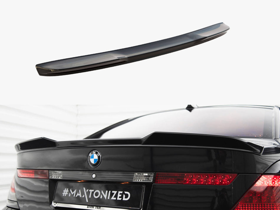 Maxton Spoiler CAP 3D BMW 7 E65