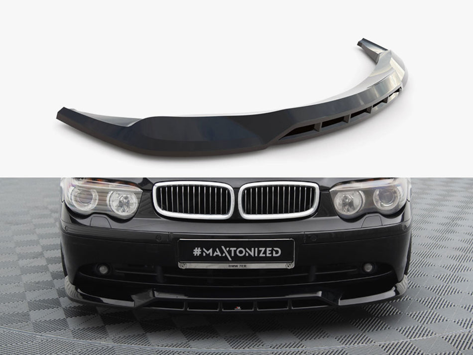 Maxton Front Splitter BMW 7 E65