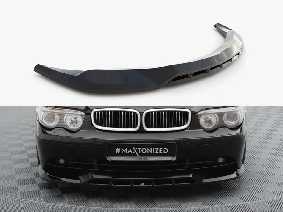 Maxton Front Splitter BMW 7 E65