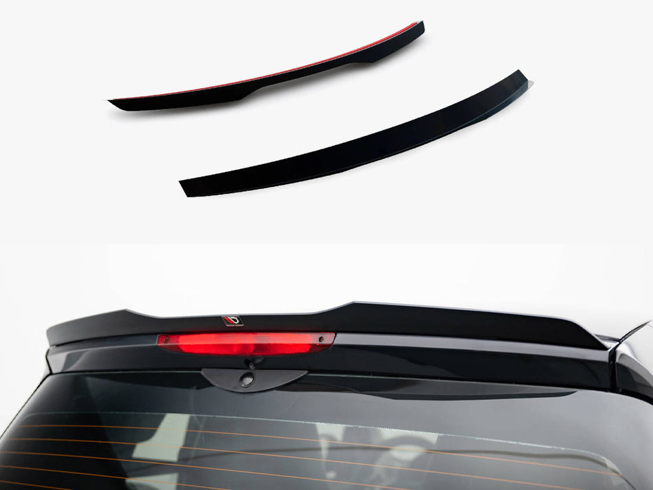 Maxton Spoiler CAP Brabus Smart Fortwo C451 Facelift