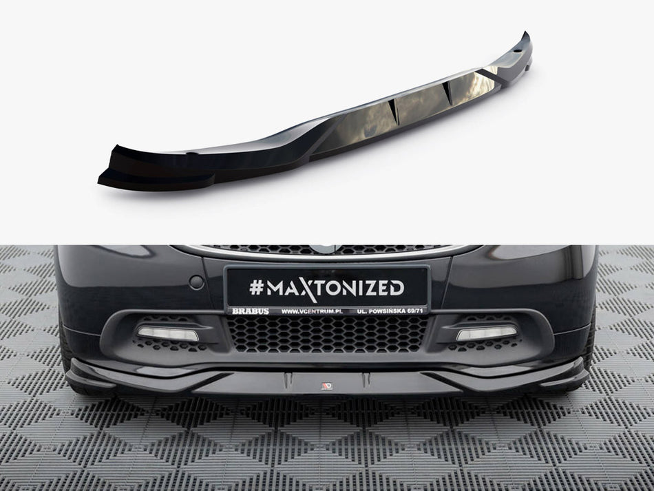 Maxton Front Splitter Brabus Smart Fortwo C451 Facelift