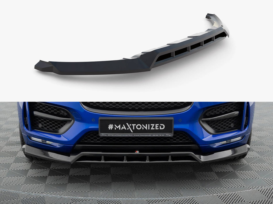 Maxton Front Splitter Jaguar F-Pace R-Sport Mk1
