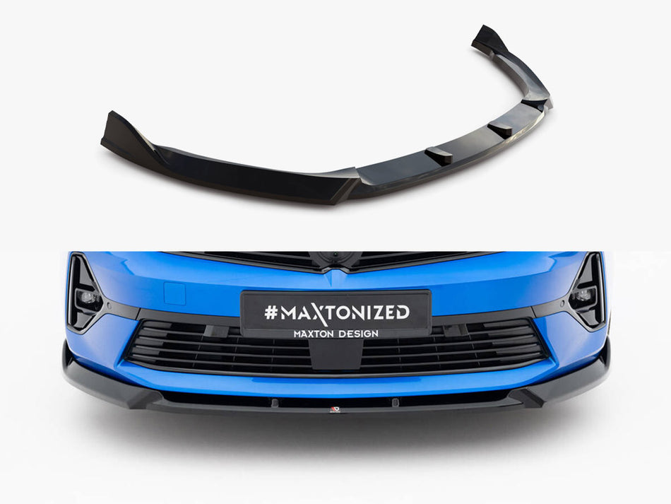Maxton Front Splitter V.1 Opel Astra L (Mk6)