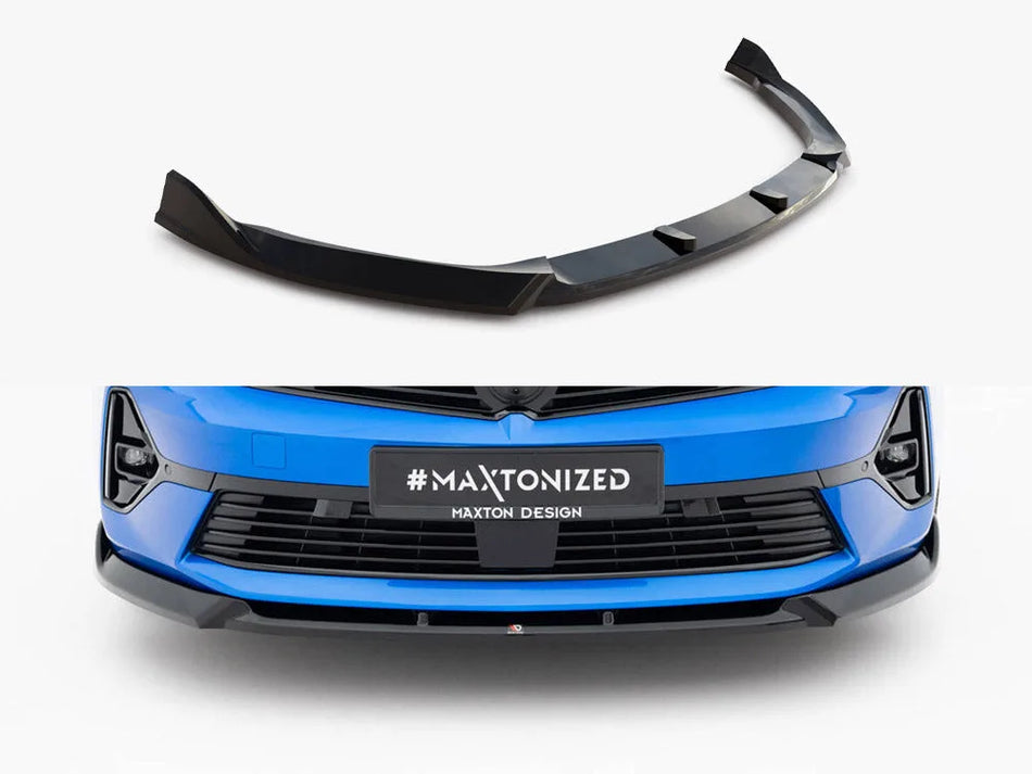 Maxton Front Splitter V.1 Opel Astra L (Mk6)