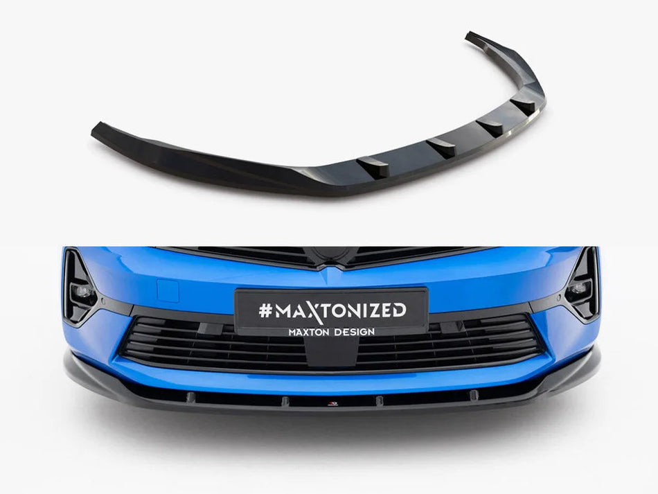 Maxton Front Splitter V.2 Opel Astra L (Mk6)