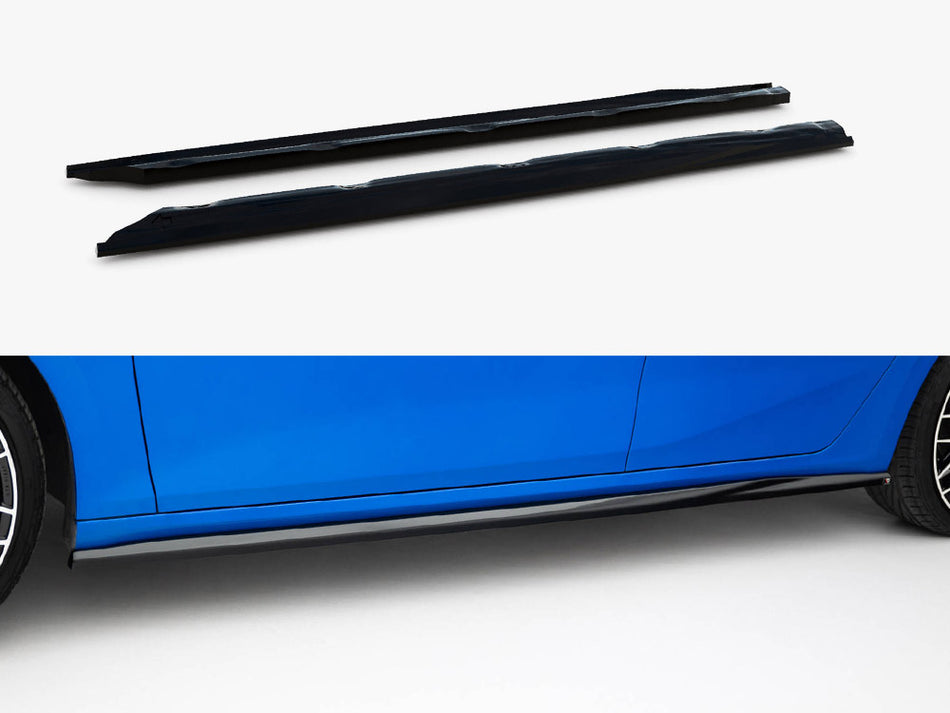 Maxton Side Skirts Diffusers Opel Astra Sports Tourer L (Mk6)