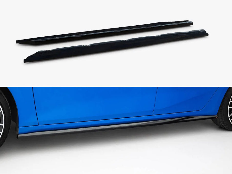 Maxton Side Skirts Diffusers Opel Astra Sports Tourer L (Mk6)