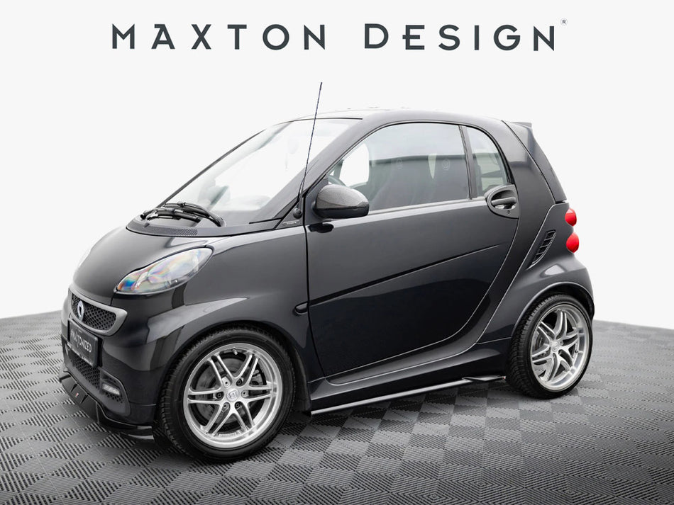Maxton Full Body Kit Brabus Smart Fortwo C451 Facelift