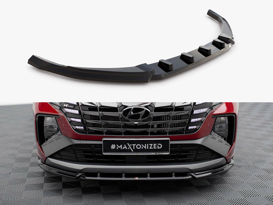 Maxton Front Splitter V.2 Hyundai Tucson N-Line Mk4