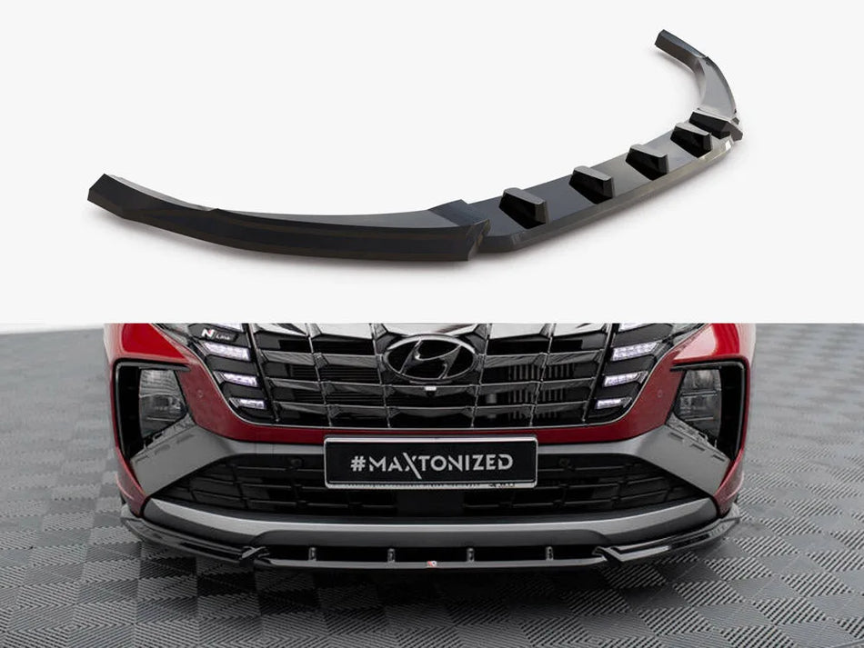 Maxton Front Splitter V.2 Hyundai Tucson N-Line Mk4