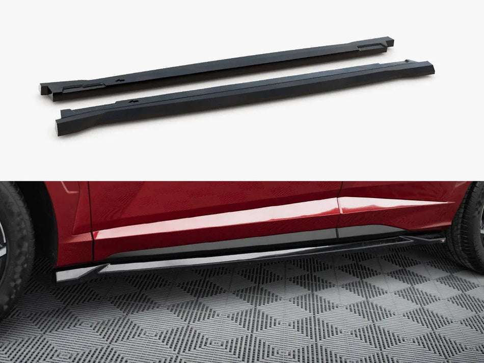 Maxton Side Skirts Diffusers Hyundai Tucson N-Line Mk4