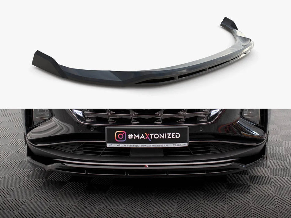 Maxton Front Splitter V.2 Hyundai Tucson Mk4