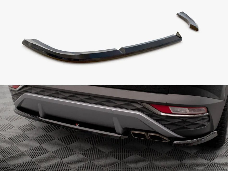 Maxton Rear Side Splitters Hyundai Tucson Mk4