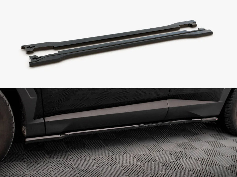 Maxton Side Skirts Diffusers Hyundai Tucson Mk4
