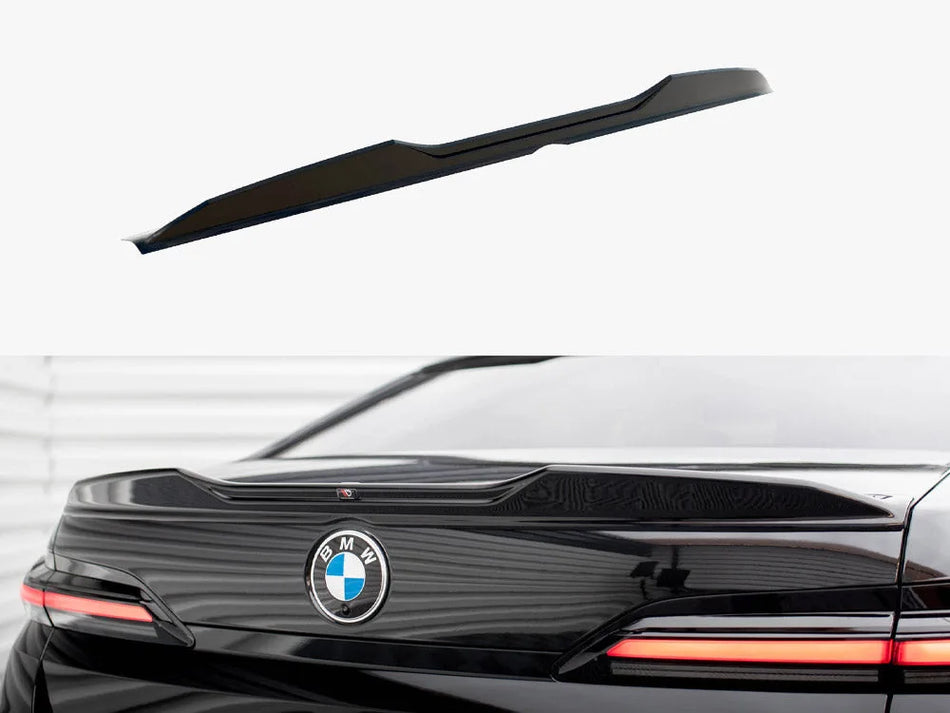 Maxton Spoiler CAP 3D BMW 7 M-Pack / M760e / i7 M-Pack G70