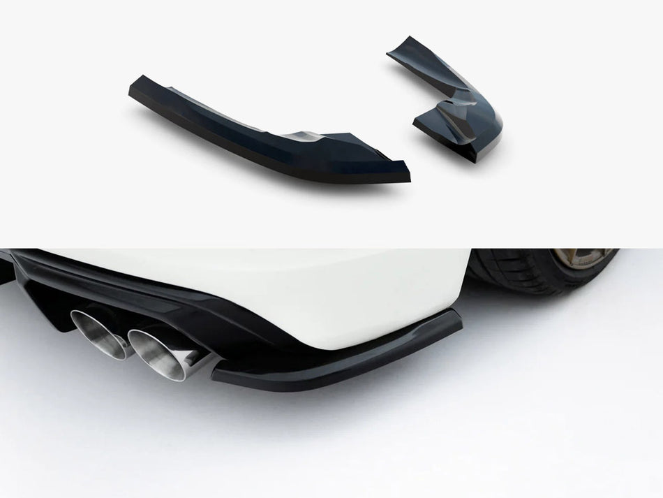 Maxton Rear Side Splitters Audi A3 S-Line / S3 Sportback 8V