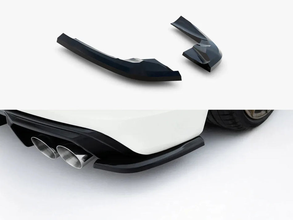 Maxton Rear Side Splitters Audi A3 S-Line / S3 Sportback 8V