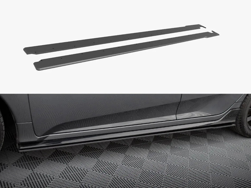 Maxton Street PRO Side Skirts Diffusers Honda Civic Sport Mk 10