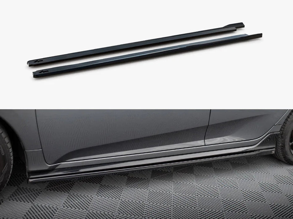 Maxton Side Skirts Diffusers Honda Civic Sport Mk 10