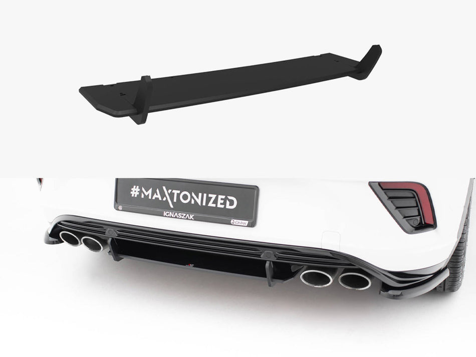 Maxton Street PRO Rear Diffuser Volkswagen T-Roc R Mk1
