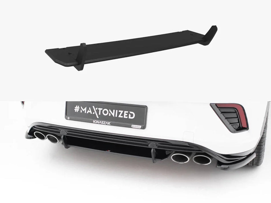Maxton Street PRO Rear Diffuser Volkswagen T-Roc R Mk1