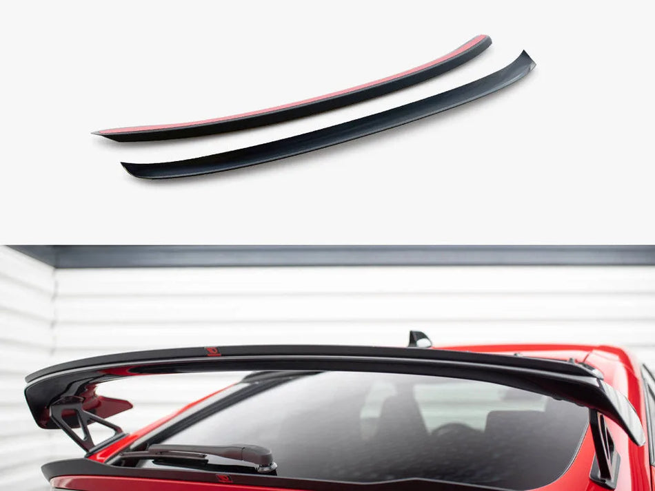 Maxton Upper Spoiler CAP Honda Civic Type-R Mk 11