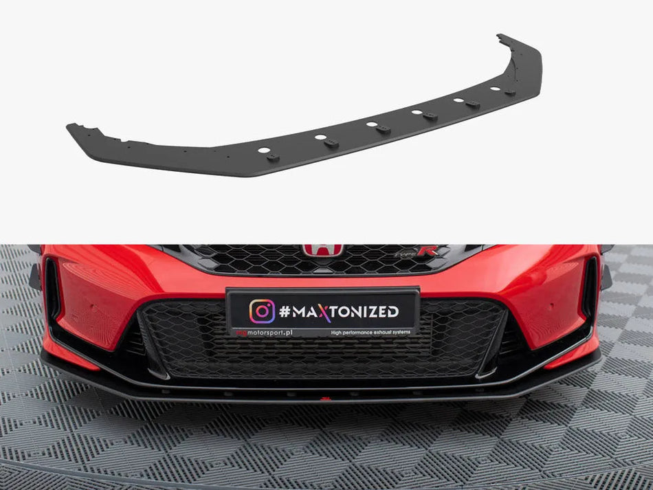 Maxton Street PRO Front Splitter Honda Civic Type-R Mk 11