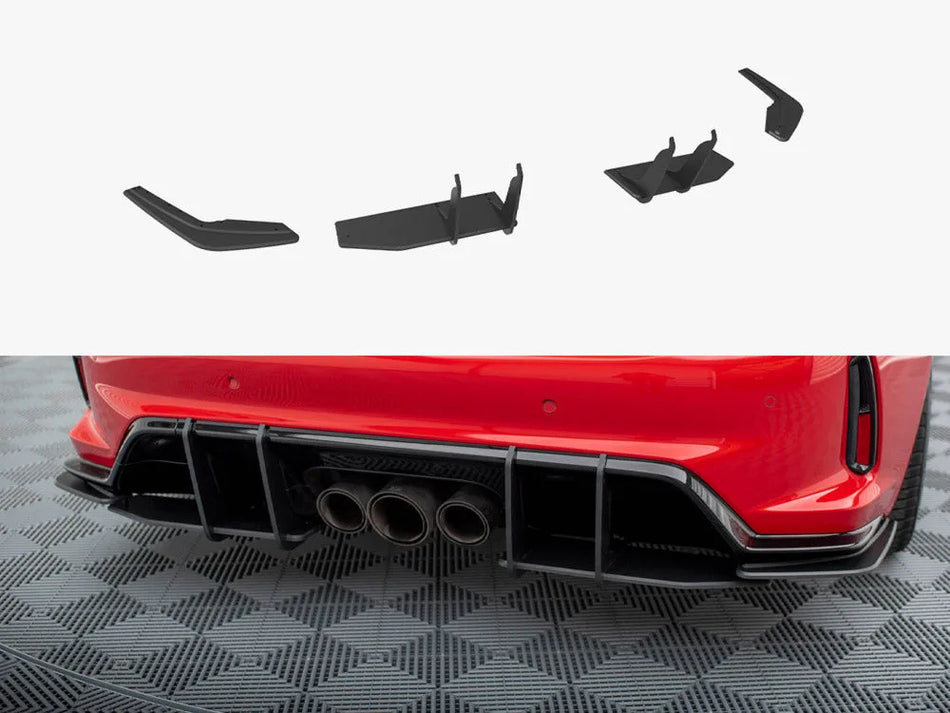 Maxton Street PRO Rear Diffuser Honda Civic Type-R Mk 11
