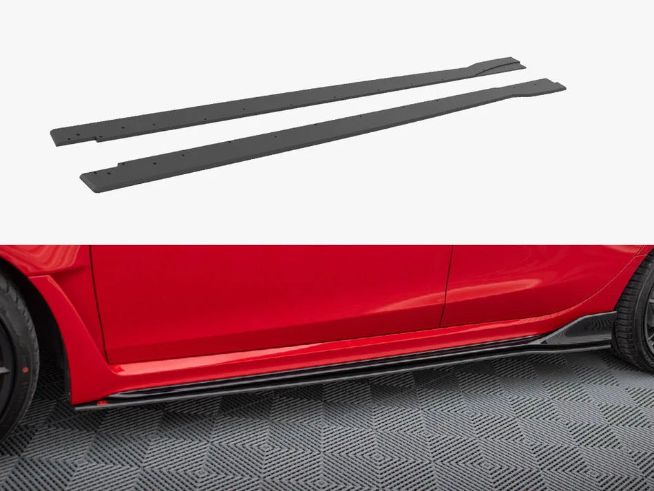 Maxton Street PRO Side Skirts Diffusers Honda Civic Type-R Mk 11