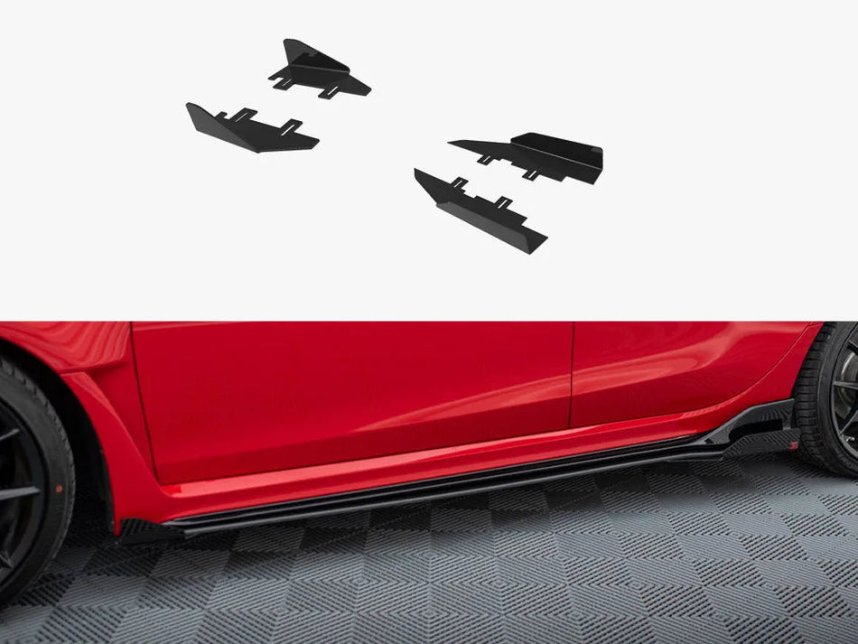 Maxton Side Flaps Honda Civic Type-R Mk 11