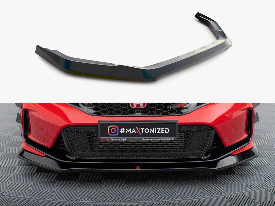 Maxton Front Splitter V.1 Honda Civic Type-R Mk 11